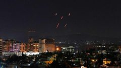 سوريا: التصدي لعدوان إسرائيلي في محيط دمشق