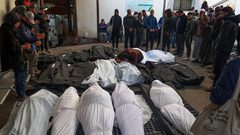 في اليوم الـ177 من العدوان: 13 شهيدا في خان يونس وآخر في غزة
