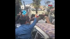 4 شهداء و16 مصابا بينهم صحفيون في قصف للاحتلال على محيط مستشفى شهداء الاقصى
