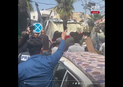 4 شهداء و16 مصابا بينهم صحفيون في قصف للاحتلال على محيط مستشفى شهداء الاقصى