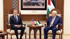 بلينكن للرئيس عباس: واشنطن مستمرة في مسعاها لوقف إطلاق النار بغزة