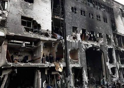 المكتب الإعلامي-غزة: الاحتلال قتل واعتقل اكثر من 700 مواطن في مجمع الشفاء الطبي