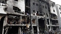 المكتب الإعلامي-غزة: الاحتلال قتل واعتقل اكثر من 700 مواطن في مجمع الشفاء الطبي