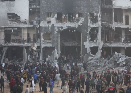 بعد انسحاب الاحتلال: عشرات الجثامين ودمار هائل في البنية التحتية في مجمع الشفاء