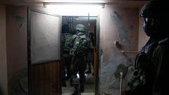 "توزيع منشورات تهديدية"و اعتقالات من مخيم شعفاط