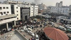 اليوم 178 للحرب:الاحتلال ينسحب من الشفاء مخلفا عشرات الشهداء والجرحى ودمار هائل