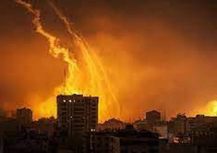 عدوان أميركي - بريطاني جديد يستهدف محافظة الحديدة في اليمن