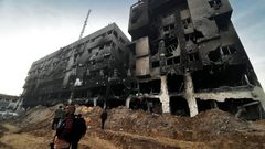 الاورومتوسطي: مستشفى الشفاء يسجل إحدى أكبر المذابح في التاريخ الفلسطيني