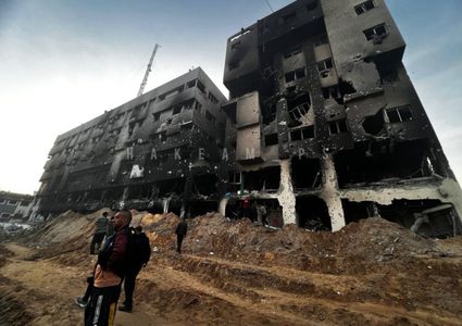 الاورومتوسطي: مستشفى الشفاء يسجل إحدى أكبر المذابح في التاريخ الفلسطيني