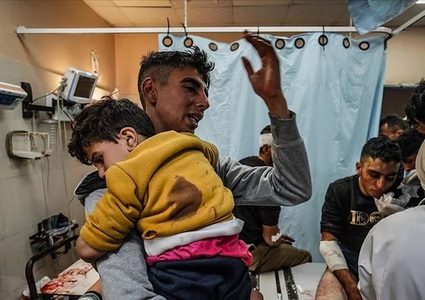 صحة غزة: مستشفى ناصر في خان يونس بجنوب القطاع خارج الخدمة