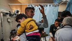 صحة غزة: مستشفى ناصر في خان يونس بجنوب القطاع خارج الخدمة