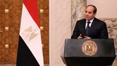 الرئيس السيسي يؤدي اليمين الدستورية لولاية رئاسية جديدة