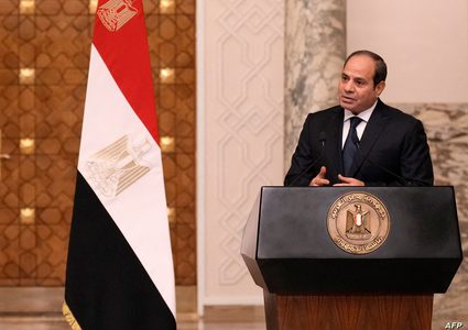 الرئيس السيسي يؤدي اليمين الدستورية لولاية رئاسية جديدة