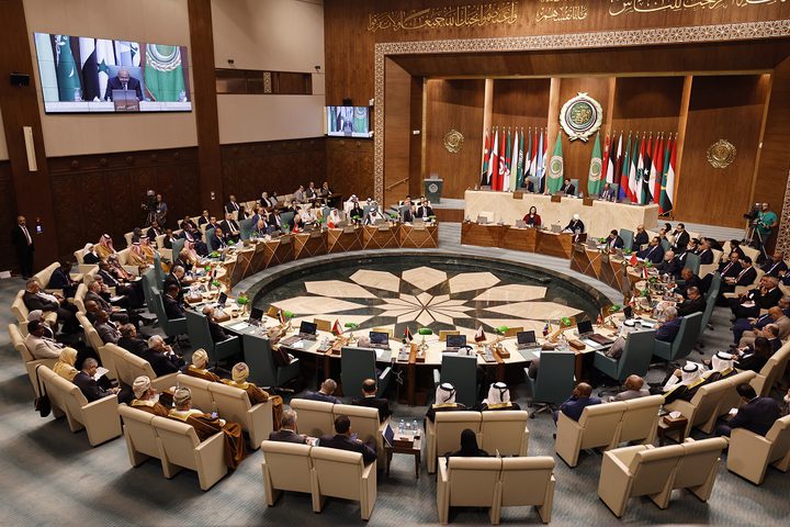 دورة غير عادية للجامعة العربية لمناقشة التحرك العربي ضد العدوان على غزة