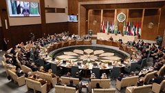 دورة غير عادية للجامعة العربية لمناقشة التحرك العربي ضد العدوان على غزة