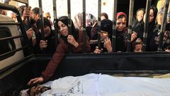 5 شهداء في قصف للاحتلال على خان يونس ودير البلح