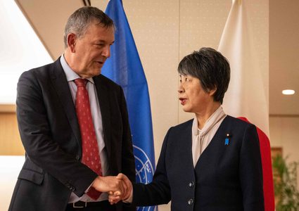 اليابان تعلن استئناف تمويلها للأونروا