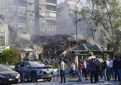 إيران "اتخذت القرارات المناسبة" بشأن الهجوم الإسرائيلي على قنصليتها بدمشق