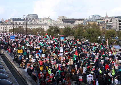 الآلاف في نيوزيلندا يشاركون في مسيرة تضامنا مع شعبنا