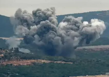 الاحتلال يجدد قصفه على عدة بلدات في جنوب لبنان