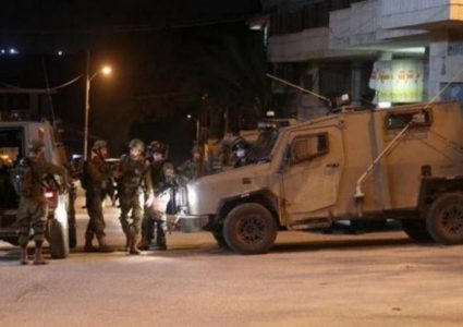 الاحتلال يقتحم بلدة الخضر جنوب بيت لحم
