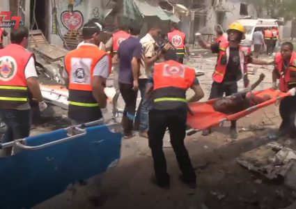 الاحتلال يرتكب 7 مجازر راح ضحيتها 71 شهيدا في غزة خلال 24 ساعة