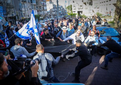 اضطراب في المستوى السياسي الإسرائيلي بشأن الاحتجاجات ضد الحكومة في القدس