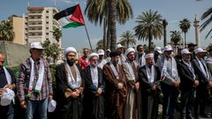 مسيرة في مدينة صيدا جنوب لبنان إحياءً ليوم القدس العالمي (صور)