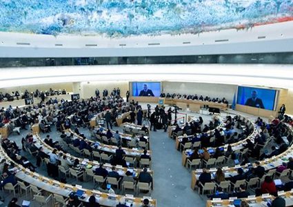 مجلس حقوق الإنسان يتبنى قرارًا بحظر تصدير الأسلحة إلى "إسرائيل"