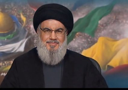 نصر الله: الهجوم الإسرائيلي على القنصلية الإيرانية حادث مفصلي له ما بعده