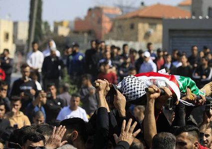 استشهاد شاب في مخيم نور شمس