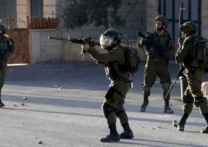 إصابة شاب بجروح جراء اعتداء جنود الاحتلال عليه جنوب نابلس