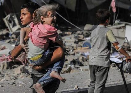 يونيسف: 600 ألف طفل في رفح يعانون من الجوع والخوف