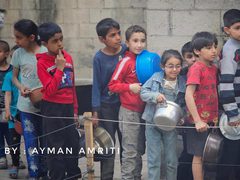 انتشار التكيات في محافظة غزة وشمالها لتخفف من معاناة واوضاع المواطنين الصعبة