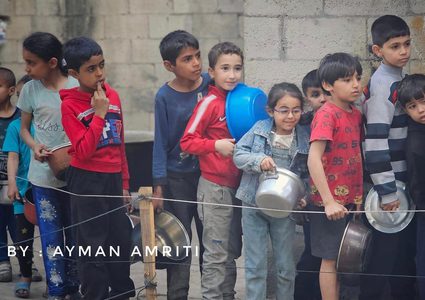 انتشار التكيات في محافظة غزة وشمالها لتخفف من معاناة واوضاع المواطنين الصعبة