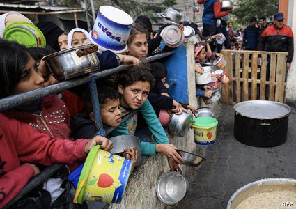 الفاو تحذر من تدهور الامن الغذائي في غزة