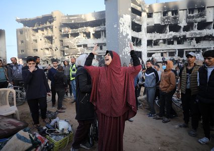 منظمة الصحة تندد بالدمار الذي لحق بمستشفى الشفاء