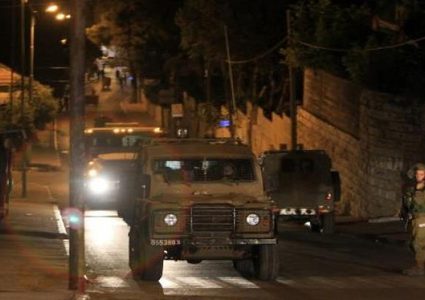 اصابة طفل برصاص الاحتلال في يعبد