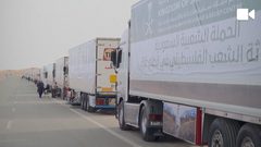 مفاوضات القاهرة تبحث تفاصيل آليات جديدة لإدخال المساعدات إلى غزة