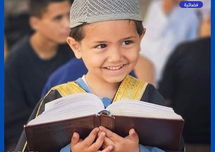 أكثر من 500 فلسطيني يسردون القرآن الكريم ضمن مشروع قرآني أقيم في شمال القطاع.