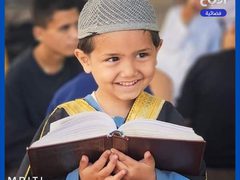 أكثر من 500 فلسطيني يسردون القرآن الكريم ضمن مشروع قرآني أقيم في شمال القطاع.