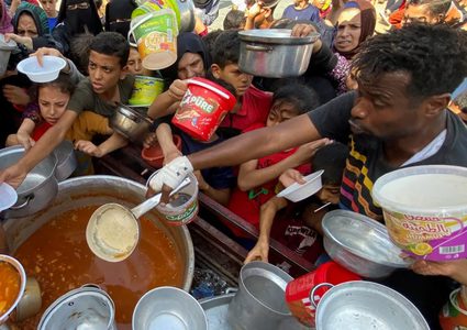 برنامج الأغذية العالمي: المجاعة في غزة تقترب من أي وقت مضى"