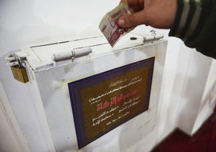 حملات بالجزائر لنقل زكاة الفطر هذا العام لأهالي غزة