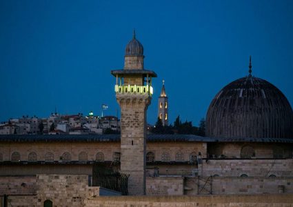 الاحتلال يمنع رفع الأذان وأداء صلوات المغرب والعشاء والتراويح في حوسان