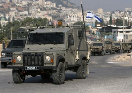 الاحتلال يغلق منطقة المطينة في حوسان غرب بيت لحم