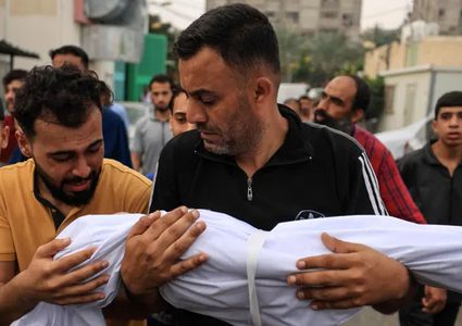 شهداء ومصابون في قصف للاحتلال على عدة مناطق بقطاع غزة