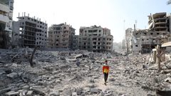 ملك الأردن والرئيسان المصري والفرنسي: يجب وقف إطلاق النار في غزة الآن