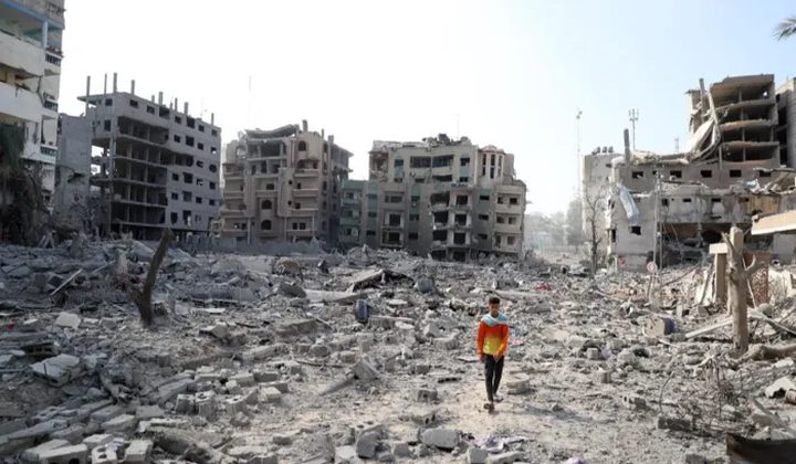 ملك الأردن والرئيسان المصري والفرنسي: يجب وقف إطلاق النار في غزة الآن