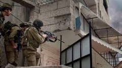 الاحتلال يداهم عددا من المنازل في بلدة جيوس