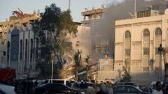 الخارجية الإيرانية: الهجوم على قنصليتنا بدمشق "جريمة حرب" وسنعاقب إسرائيل